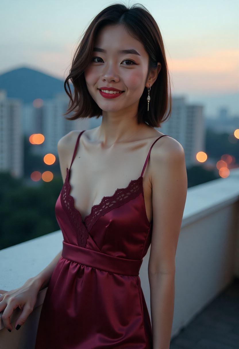 城市街巷手持摄影实拍